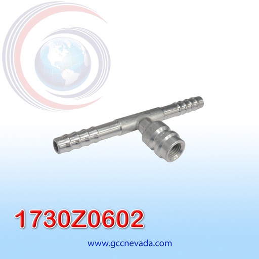 [1730Z0602] EMPALME UNIVERSAL # 06 (5/16") C/CARGADOR R-134-A ALTA ASIA