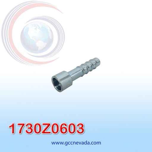 [1730Z0603] EMPALME UNIVERSAL # 06 (5/16) HEMBRA ACERO 1/2 NAC