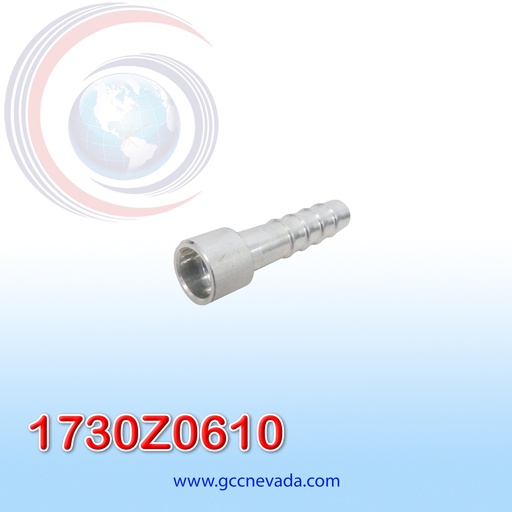[1730Z0610] EMPALME UNIVERSAL # 06 (5/16") HEMBRA ALUM 1/2 UNION ASIA