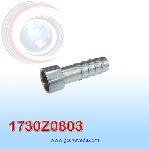[1730Z0803] EMPALME UNIVERSAL # 08 (13/32") ACERO 1/2 NAC