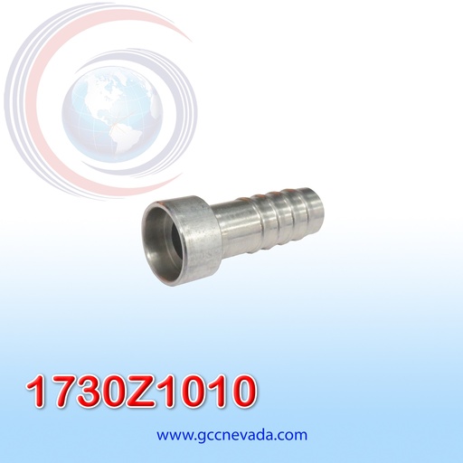 [1730Z1010] EMPALME UNIVERSAL # 10 (1/2") HEMBRA ALUM 1/2 UNION NEVADA ASIA