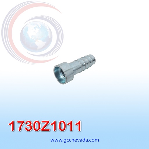 [1730Z1011] EMPALME UNIVERSAL HIERRO #10 (1/2) HEMBRA