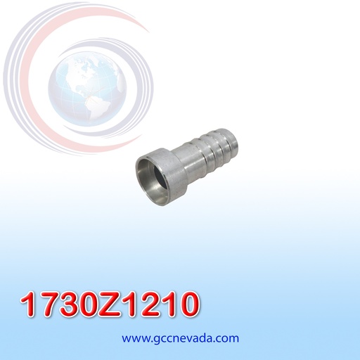 [1730Z1210] EMPALME UNIVERSAL ALUMINIO #12 (5/8) HEMBRA