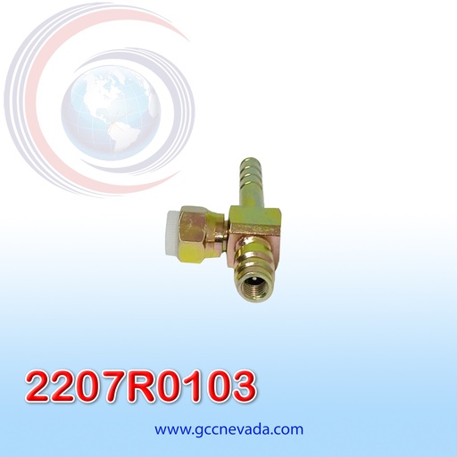 [2207R0103] FITTING ADAPTADOR COMP. YORK ORING 13/32 R-134-A