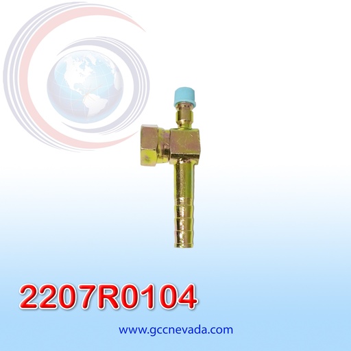 [2207R0104] FITTING ADAPTADOR COMP.YORK ORING 1}2 R 134-A