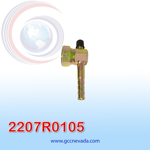 [2207R0105] FITTING ADAPTADOR COMP. YORK PLANO 13/32'