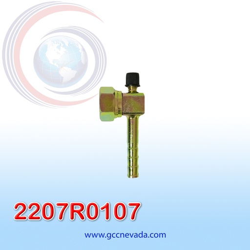 [2207R0107] FITTING ADAPTADOR COMP. YORK ORNG 13/32