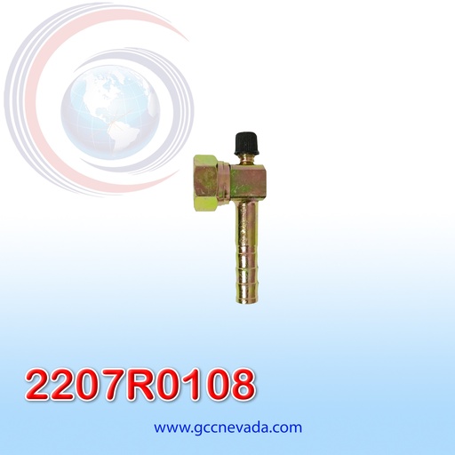 [2207R0108] FITTING ADAPTADOR COMP. YORK ORNG 1/2