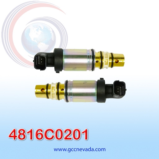 [4816C0201] VALVULA DE C/ELECT 7C16 PEUGEOT 207  AÑO 10/12 NEVADA ASIA