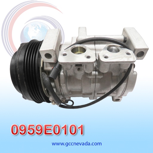 [0959E 0101] COMPRESOR SUZUKI GRAND VITARA / XL-7 AÑO 01/04 2.5L R-134-A T/P 4PK 114MM 12V 10S13C NEVADA ASIA