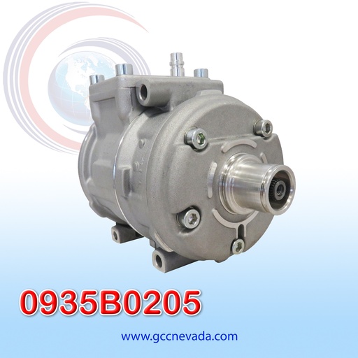 [0935B0205] COMPRESOR NIPPOND 10PA17 / CELICA / HIACE / CAMRY / LAND CRUISER / MITSUBISHI T/P AÑO 00/06 S/C NEVADA ASIA