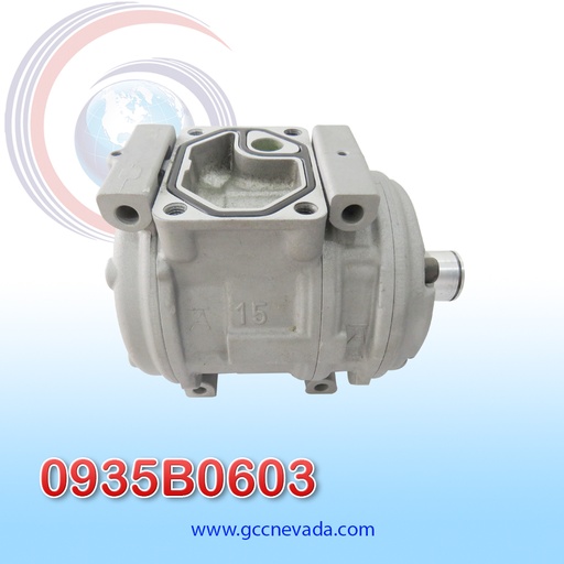 [0935B0603] COMPRESOR NIPPOND TOYOTA COROLLA AÑO 1994 10PA15 T/P S/C ENSAMBLADO IMP