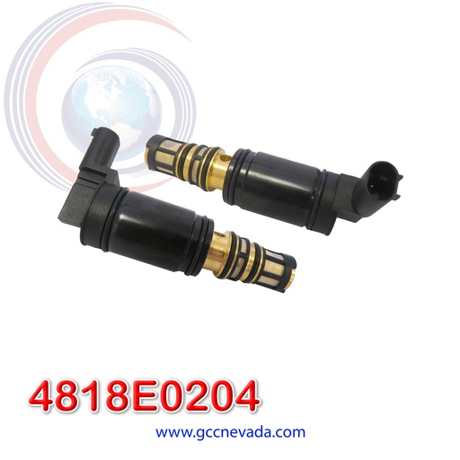[4818E 0204] VALVULA DE C/ELECT FIAT 500X AÑO 16/18 / JEEP RENEGADE 12/21 DENSO 6SBU14C 26.56MM NEVADA ASIA