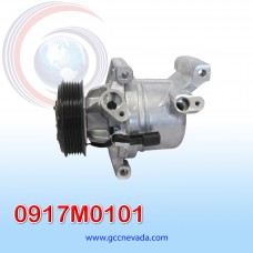 [0917M0101] COMPRESOR RENAULT SANDERO AÑO 14/18 6PK 104MM 12V RS15 NEVADA ASIA