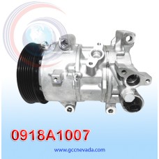 [0918A1007] COMPRESOR TOYOTA COROLLA AÑO 14/19 R-134-A T/P 6PK 12V 6SES14C NEVADA ASIA