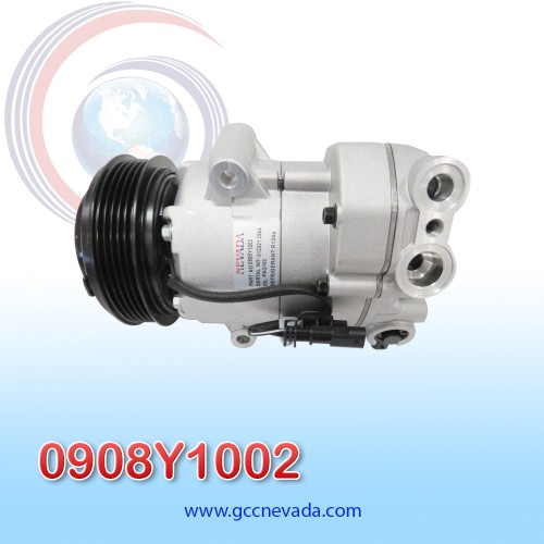 [0908Y1002] COMPRESOR GM CRUZE AÑO 12/17 R-134-A 5PK 12V NEVADA ASIA