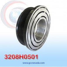 [3208H0501] POLEA DE CLUTCH GM V-5 6PK SIN ROLINERA NEVADA ASIA