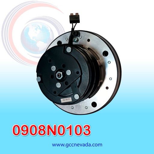 [0908N0103] COMPRESOR CHEVROLET R4 6PK 12V ASIA