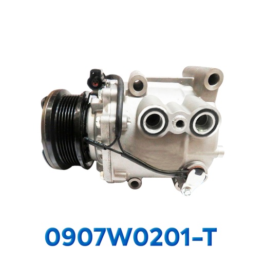 [0907W0201-T] COMPRESOR FORD FOCUS AÑO 07/09 R-134-A SCROLL T/P 6PK 12V ASIA
