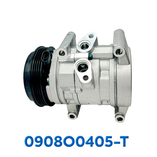 [0908O0405-T] COMPRESOR CHEVROLET SPARK GT / M300 / BEAT 1.0L AÑO 09/15 T/P 4PK 110MM 12V CSP11 ASIA