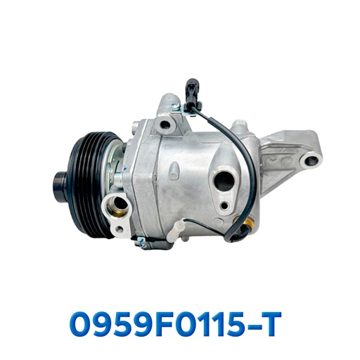 [0959F0115-T] COMPRESOR SUZUKI SWIFT AÑO 17/21 R-134-A T/P 4PK 100MM 12V SVE08C ASIA