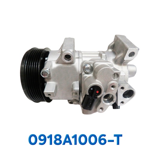 [0918A1006-T] COMPRESOR TOYOTA COROLLA AÑO 11/13 / MATRIZ 11/14 / ALTIS T/P 6PK 12V TSE14C ASIA