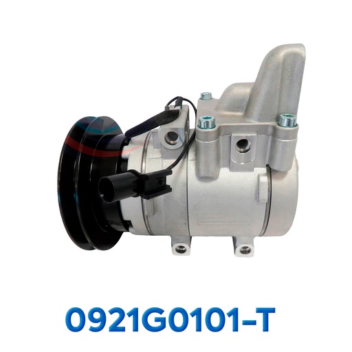 [0921G0101-T] COMPRESOR MAZDA BT-50 AÑO 06/11 / FORD RANGER / EVEREST 06/08 2.5L T/P 1A 143MM 12V HS15 ASIA
