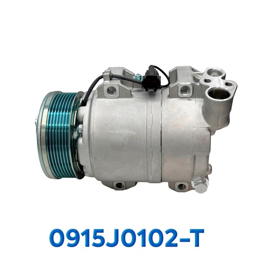 [0915J0102-T] COMPRESOR NISSAN URVAN 2.4L AÑO 06/15 R-134-A T/P 7PK 114MM 12V DKS17D ASIA
