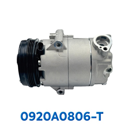[0920A0806-T] COMPRESOR VOLKSWAGEN FOX / GOL / SAVEIRO / VOYAGE AÑO 07/15 R-134-A T/P 3PK 113MM 12V CVC ASIA