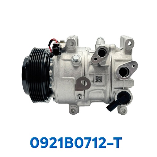 [0921B0712-T] COMPRESOR MAZDA 3 AÑO 19/22 / CX-30 20/23 / CX-50 2.5L 2023 R-134-A T/P 6PK 115MM 12V HV14 ASIA