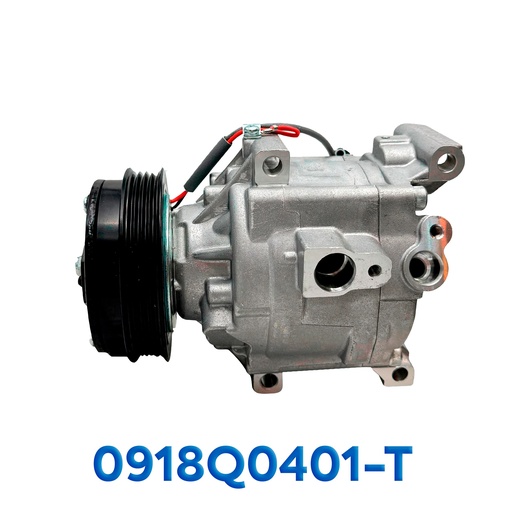 [0918Q0401-T] COMPRESOR TOYOTA YARIS 1.3L AÑO 98/05 / ECHO 1.5L 00/05 R-134-A T/P 4PK 115MM 12V SCSA06C ASIA