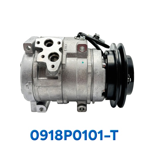 [0918P0101-T] COMPRESOR TOYOTA PRADO AÑO 06/10 R-134-A T/P 1A 12V 10S17C ASIA