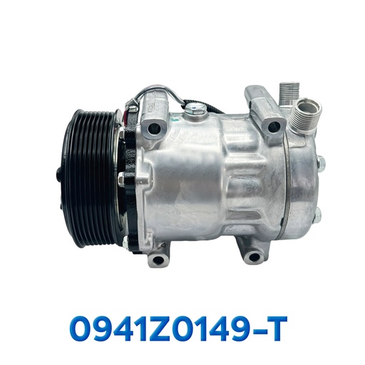 [0941Z0149-T] COMPRESOR 709 SD7H15 TOMA VERTICAL O-RING JD V/ESCAPE R-134-A T/P 8PK 1
