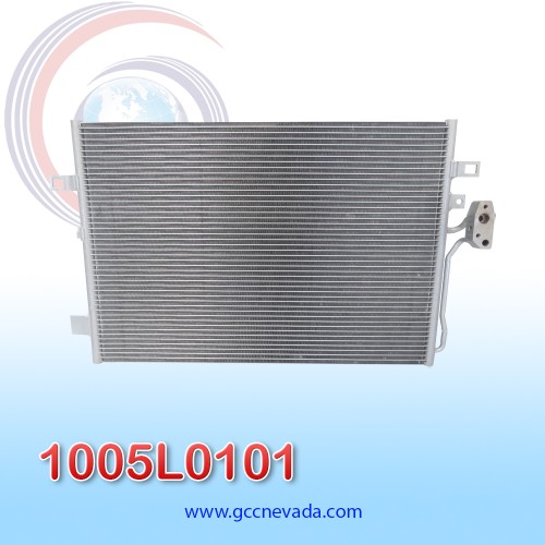 [1005L0101] CONDENSADOR DODGE JOURNEY 2.4L AÑO 11/20 R-134-A S/FILTRO 69X46X1.6CM NEVADA ASIA