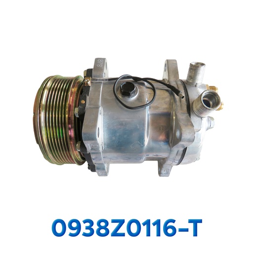 [0938Z0116-T] COMPRESOR 508 STD R-134-A O-RING 7PK 12V ASIA