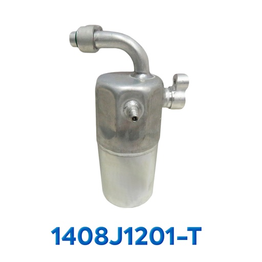 [1408J1201-T] DESHIDRATADOR CHEVROLET CHEYENNE AÑO 00/01 / SILVERADO 1500 / 3500 01/06 / TAHOE 00/06 / HUMMER H2 03/09 R-134-A ASIA