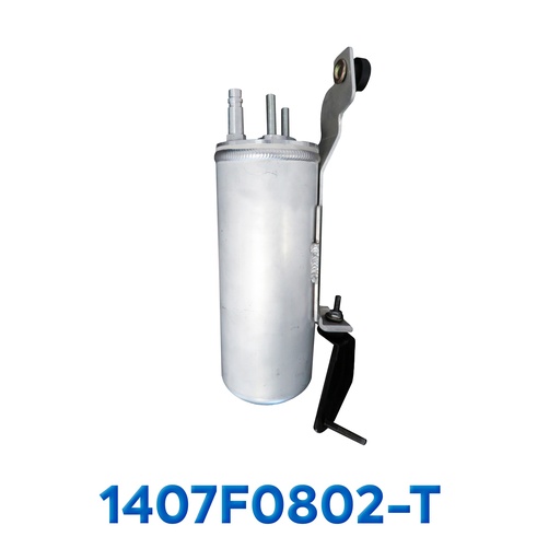 [1407F0802-T] DESHIDRATADOR FORD EXPLORER / MERCURY MONTAINER / EDDYBAWER AÑO 02/06 V-8 R-134-A ASIA
