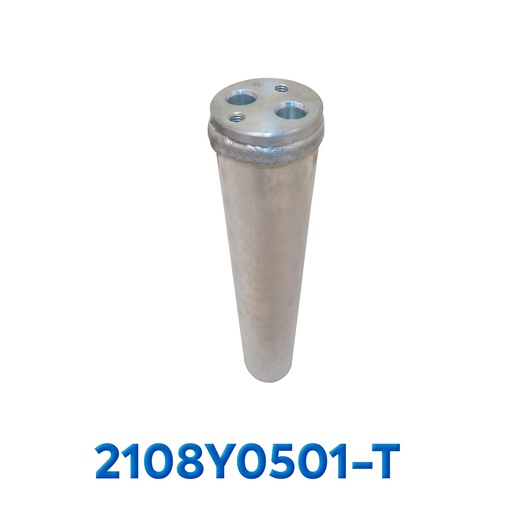[2108Y0501-T] FILTRO SECADOR CHEVROLET AVEO AÑO 04/11 / SUZUKI SWIFT 07/08 / PONTIAC WAVE 05/08 R-134-A ASIA