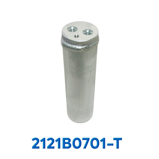 [2121B0701-T] FILTRO SECADOR MAZDA 2 AÑO 11/14 / 3 04/09 / 5 06/10 R-134-A ASIA