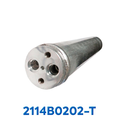 [2114B0202-T] FILTRO SECADOR MITSUBISHI LANCER AÑO 02/07 / OUTLANDER 03/06 R-134-A ASIA