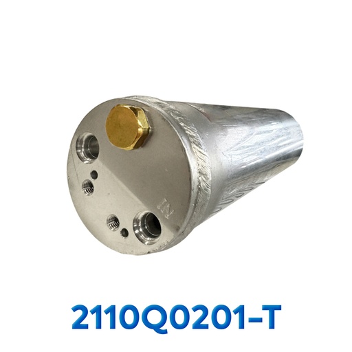 [2110Q0201-T] FILTRO SECADOR HYUNDAI H1 GRAND STAREX AÑO 97/07 / ACCENT 95/00 / KIA SEPHIA 98/00 R-134-A ASIA
