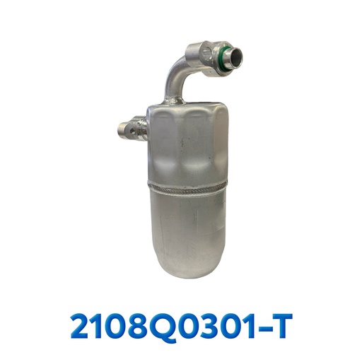 [2108Q0301-T] FILTRO SECADOR CHEVROLET SILVERADO 1500 / 2500 / 3500 / TAHOE / SUBURBAN 1500 / 2500 AÑO 10/13 / CHEYENNE 07/16 / CADILLAC ESCALADE / GMC SIERRA 1500 / 2500 / 3500 / YUKON 10/14 R-134-A ASIA