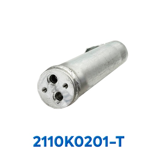 [2110K0201-T] FILTRO SECADOR SECADOR HYUNDAI TUCSON 2.0L / KIA SPORTAGE 1.7L AÑO 05/10 R-134-A ASIA