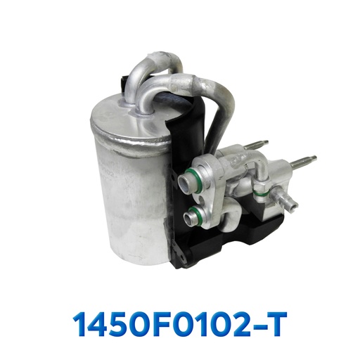 [1450F0102-T] FILTRO SECADOR INTERNATIONAL PROSTAR 4100 /4200/4300/4400/7400/7500 AÑO 06/09 / 8500 03/07 / NAVISTAR 7600 08/09 / TERRASTAR R-134-A ASIA