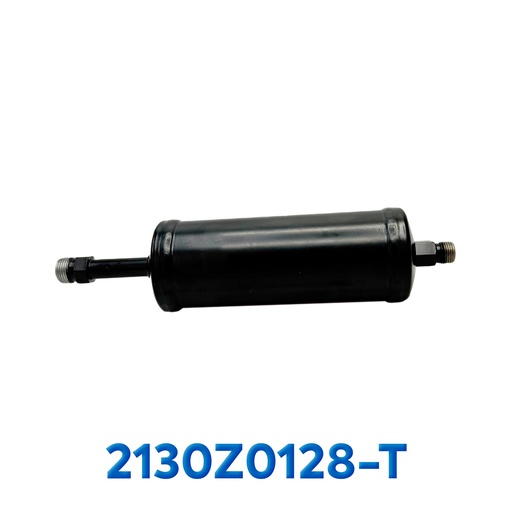 [2130Z0128-T] FILTRO SECADOR HEAVY DUTY CATERPILLAR 257-3227 120H / 416E / 420E /420F S/VALVULA ASIA