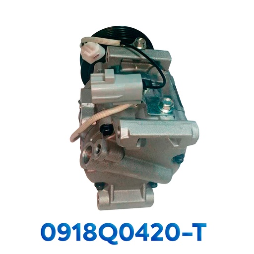 [0918Q0420-T] COMPRESOR TOYOTA YARIS 1.3L AÑO 98/05 / ECHO 1.5L 00/05 R-134-A T/P 6PK 115MM 12V SCSA06C ASIA