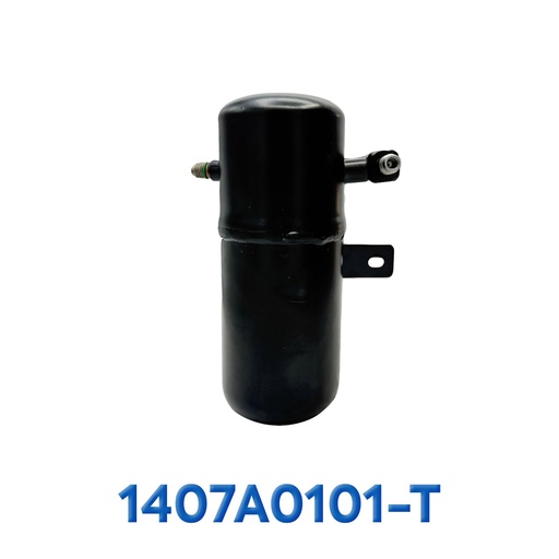 [1407A0101-T] DESHIDRATADOR FORD BRONCO / SUPER DUTY / F-150 / F-250 / F-350 / F-700 AÑO 94/97 R-134-A ASIA