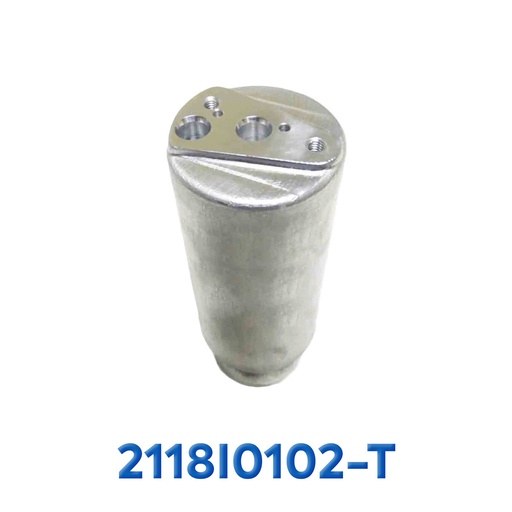 [2118I0102-T] FILTRO SECADOR TOYOTA COROLLA 88/02 / LAND CRUISER 94/97 / MITSUBISHI MONTERO 94/00 / ECLIPSE 95/99 / SUZUKI SWIFT 95/01 / PORSHE 911 93/15 / ACURA LEGEND 93/95 / AUDI A4 97/01 / R-134-A ASIA