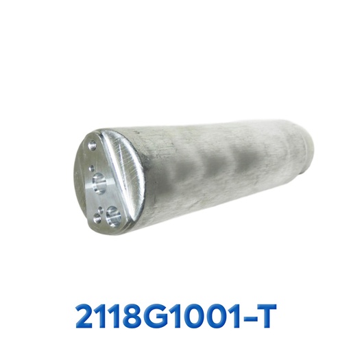 [2118G1001-T] FILTRO SECADOR TOYOTA HINO TRUCK / SIENNA AÑO 98/03 / KOMATSU / CATERPILLAR R-134-A ASIA