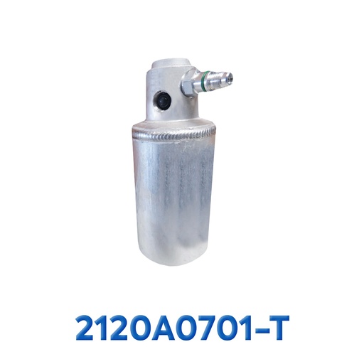 [2120A0701-T] FILTRO SECADOR VOLKSWAGEN GOLF / JETTA AÑO 93/99 / PASSAT 99/20 / EUROVAN 97/09 ASIA